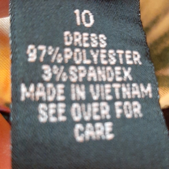 AB Studio Floral Sheath Dress 10 - Picture 7 of 7